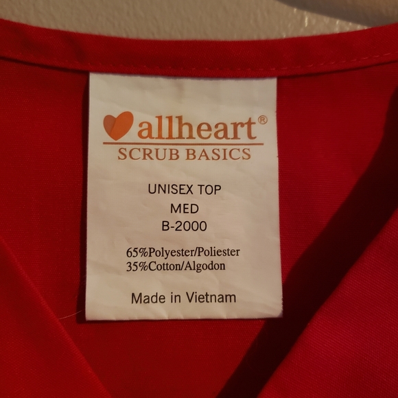 Scrub top - Picture 2 of 2